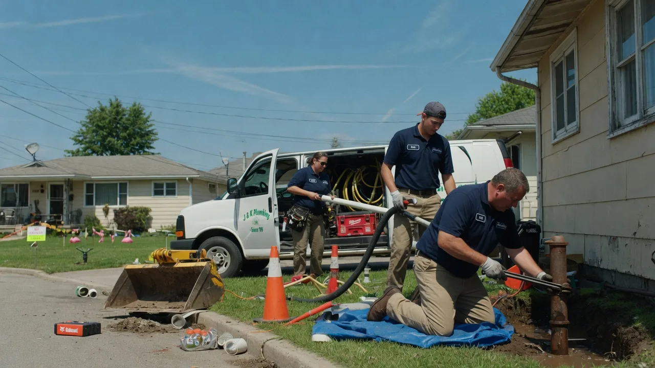 Emergency Plumber in Newbury, OH near me